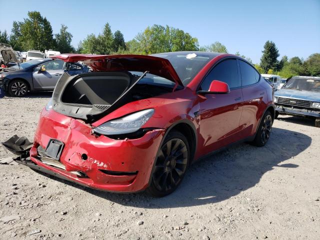 TESLA MODEL Y 2021 5yjygdee0mf089764