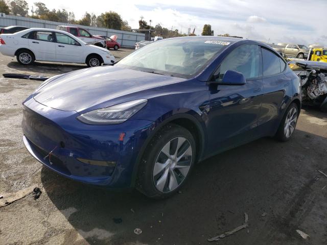 TESLA MODEL Y 2021 5yjygdee0mf090977