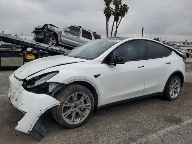 TESLA MODEL Y 2021 5yjygdee0mf092020