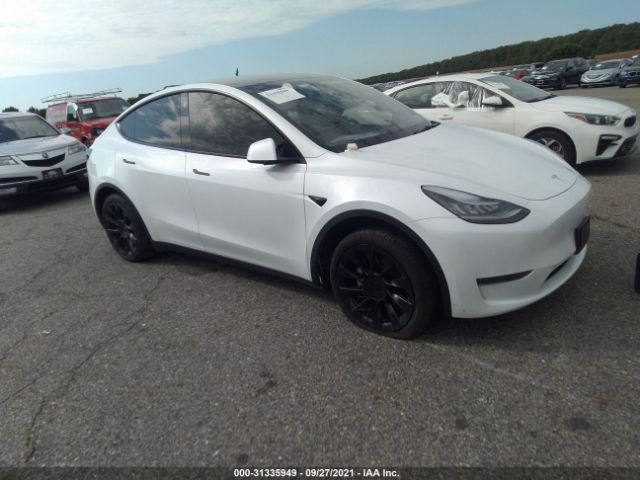 TESLA MODEL Y 2021 5yjygdee0mf092776