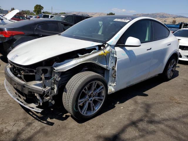 TESLA MODEL Y 2021 5yjygdee0mf094155