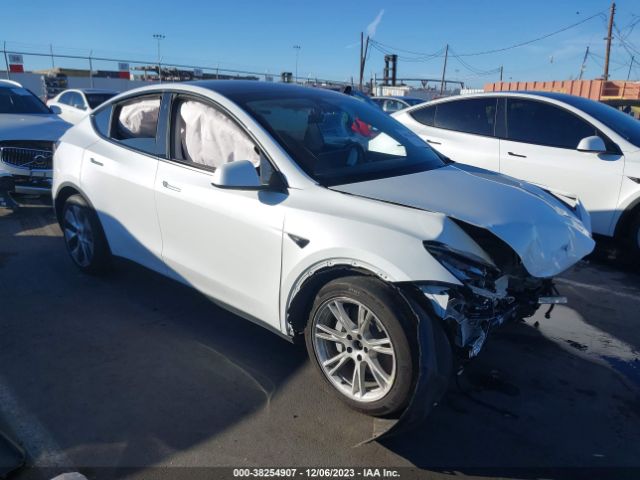 TESLA MODEL Y 2021 5yjygdee0mf094785