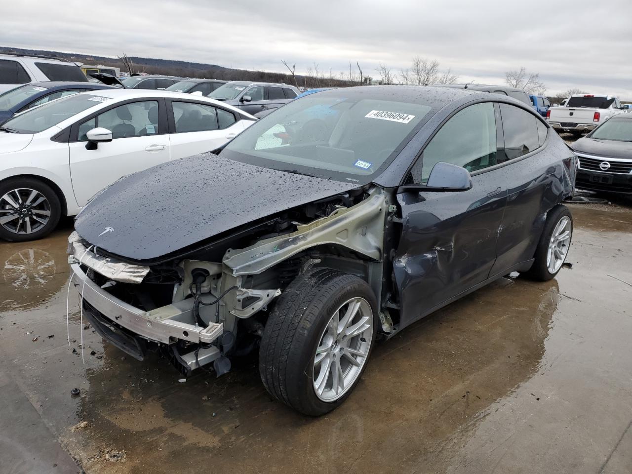 TESLA MODEL Y 2021 5yjygdee0mf096942