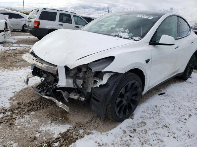 TESLA MODEL Y 2021 5yjygdee0mf097153