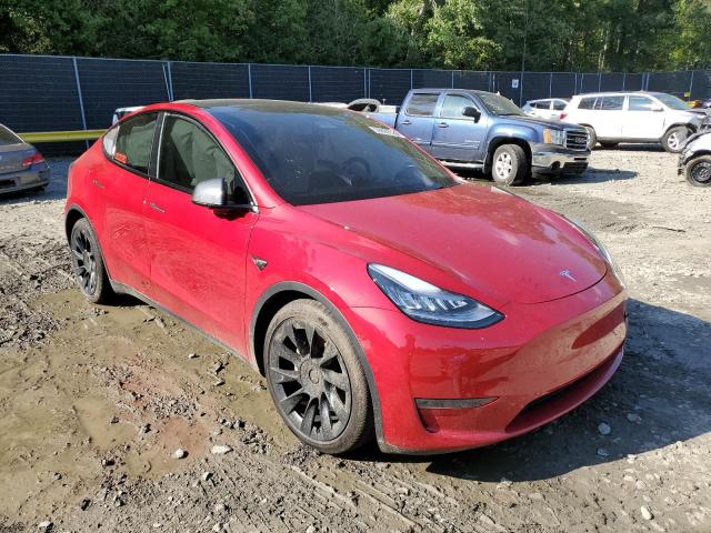 TESLA MODEL Y 2021 5yjygdee0mf098058