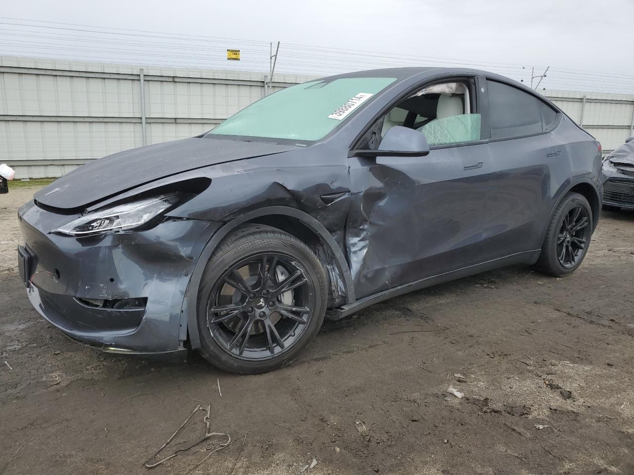 TESLA MODEL Y 2021 5yjygdee0mf098531