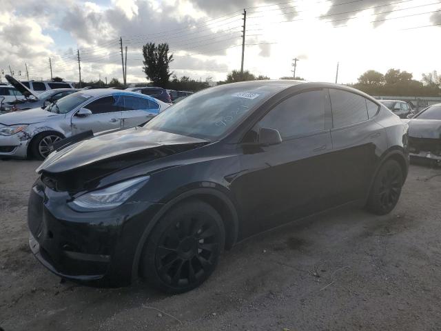 TESLA MODEL Y 2021 5yjygdee0mf099081