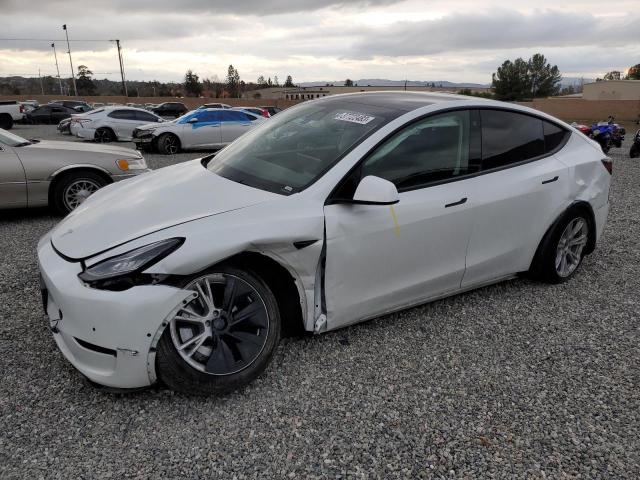 TESLA MODEL Y 2021 5yjygdee0mf099968