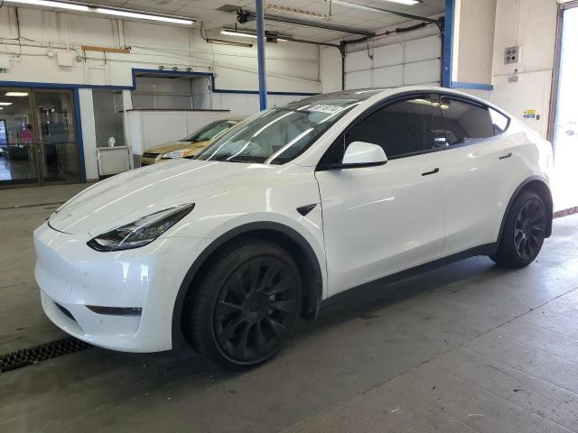 TESLA MODEL Y 2021 5yjygdee0mf102108