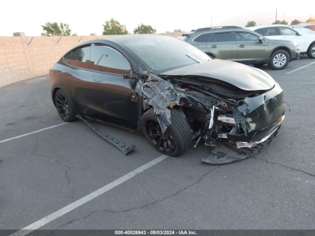 TESLA MODEL Y 2021 5yjygdee0mf102478