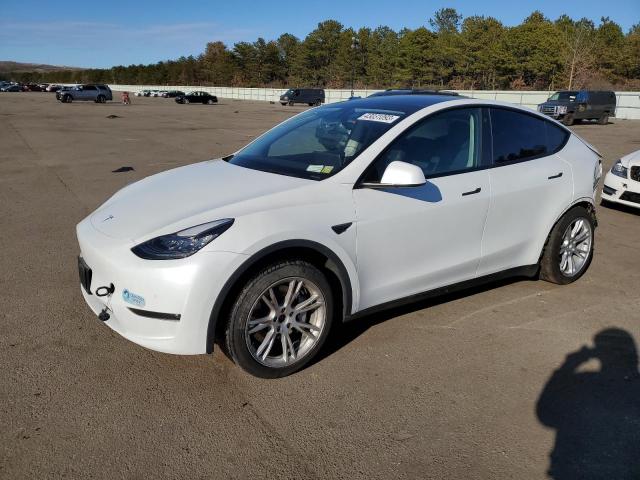 TESLA MODEL Y 2021 5yjygdee0mf106076