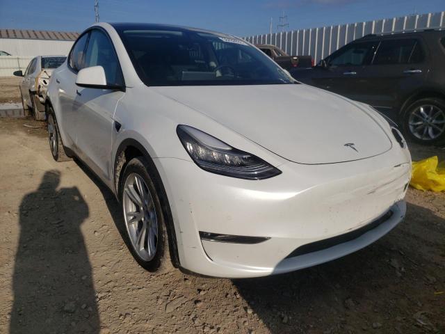 TESLA MODEL Y 2021 5yjygdee0mf106188