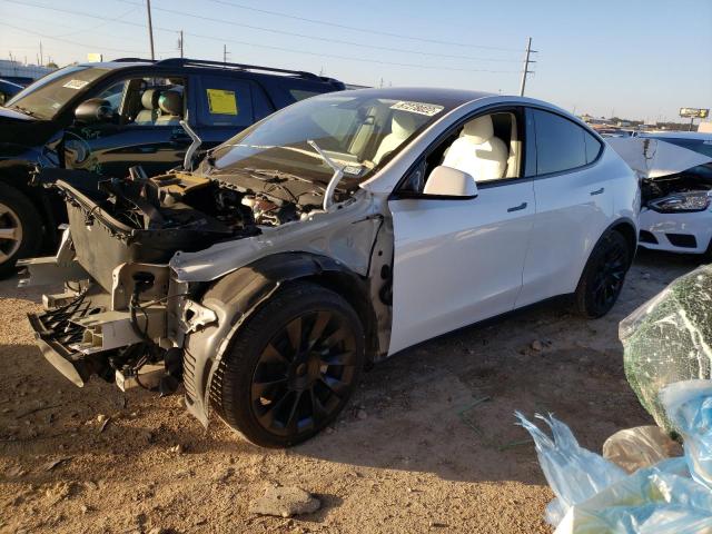 TESLA MODEL Y 2021 5yjygdee0mf119149