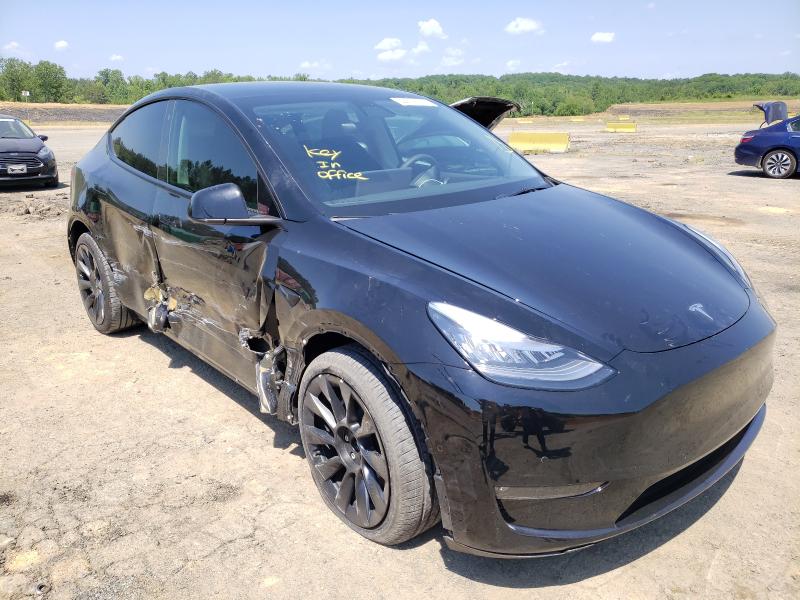 TESLA MODEL Y 2021 5yjygdee0mf125744