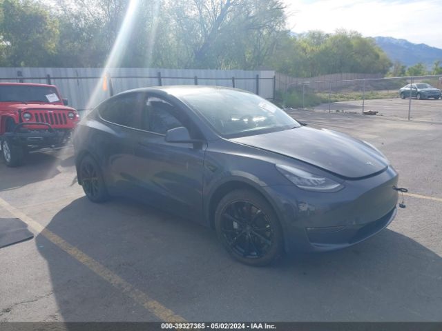 TESLA MODEL Y 2021 5yjygdee0mf131267