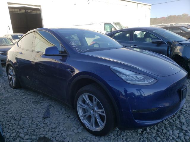 TESLA MODEL Y 2021 5yjygdee0mf131480