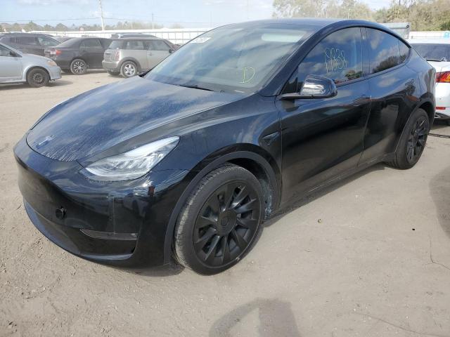 TESLA MODEL Y 2021 5yjygdee0mf139725