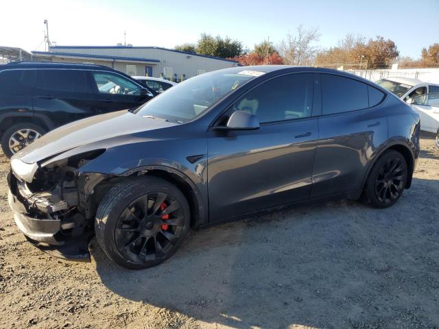 TESLA MODEL Y 2021 5yjygdee0mf141166