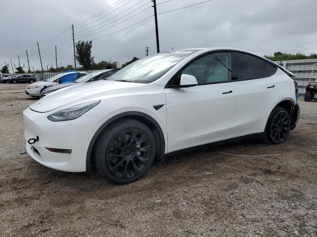 TESLA MODEL Y 2021 5yjygdee0mf141586