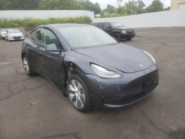 TESLA MODEL Y 2021 5yjygdee0mf144634