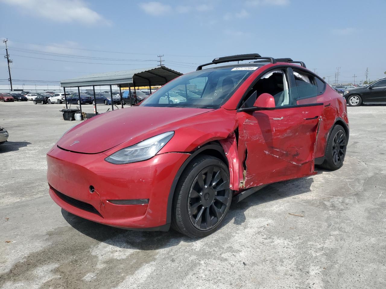 TESLA MODEL Y 2021 5yjygdee0mf149915