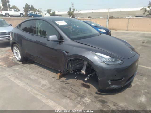 TESLA MODEL Y 2021 5yjygdee0mf150126