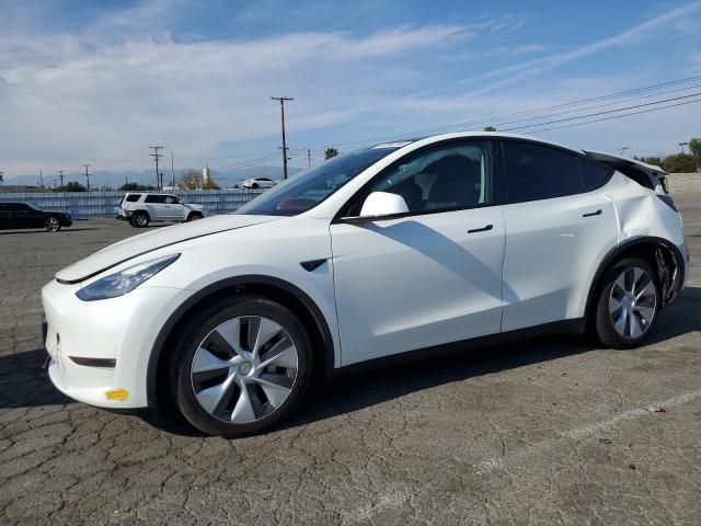 TESLA MODEL Y 2021 5yjygdee0mf173129