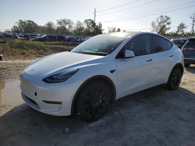 TESLA MODEL Y 2021 5yjygdee0mf173776