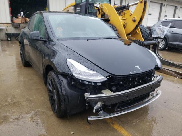 TESLA MODEL Y 2021 5yjygdee0mf183319