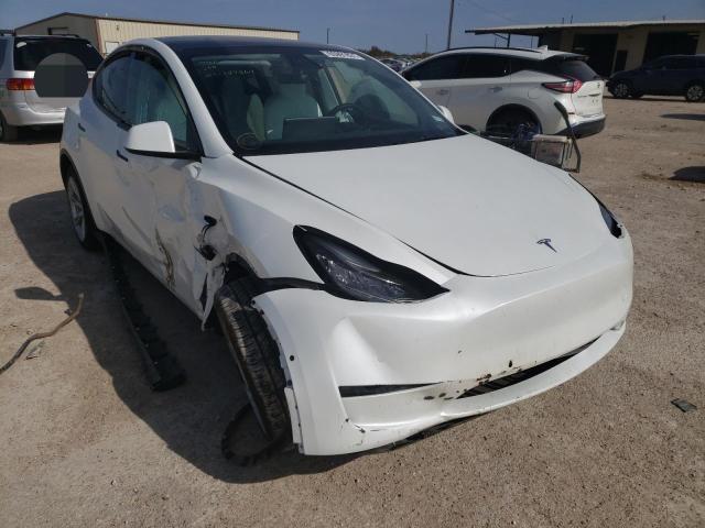 TESLA MODEL Y 2021 5yjygdee0mf187564