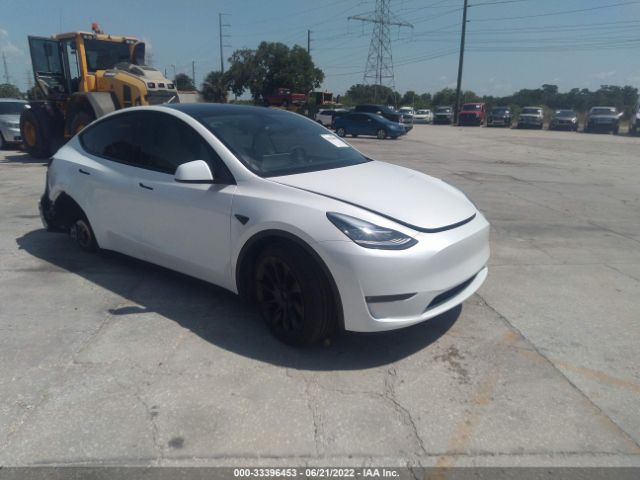 TESLA MODEL Y 2021 5yjygdee0mf187614