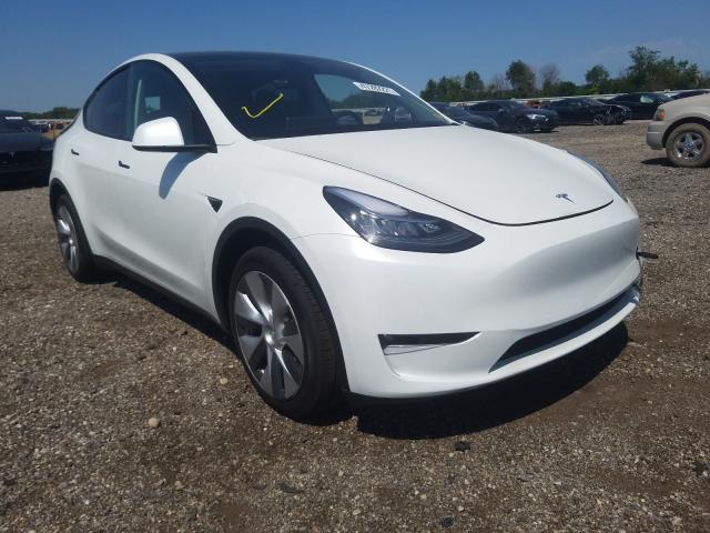 TESLA MODEL Y 2021 5yjygdee0mf191176