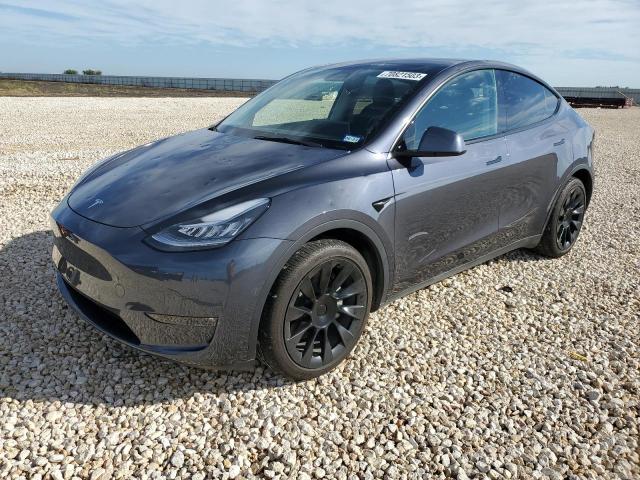 TESLA MODEL Y 2021 5yjygdee0mf191551