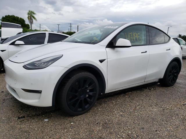 TESLA MODEL Y 2021 5yjygdee0mf193672