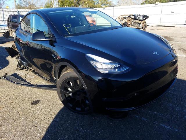 TESLA MODEL Y 2021 5yjygdee0mf193901