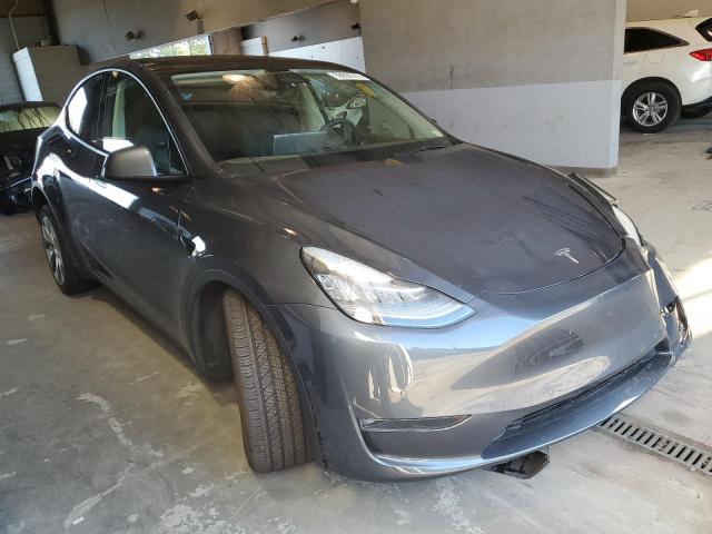 TESLA MODEL Y 2021 5yjygdee0mf198452