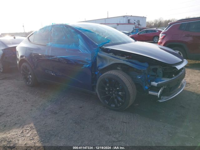 TESLA MODEL Y 2021 5yjygdee0mf198841