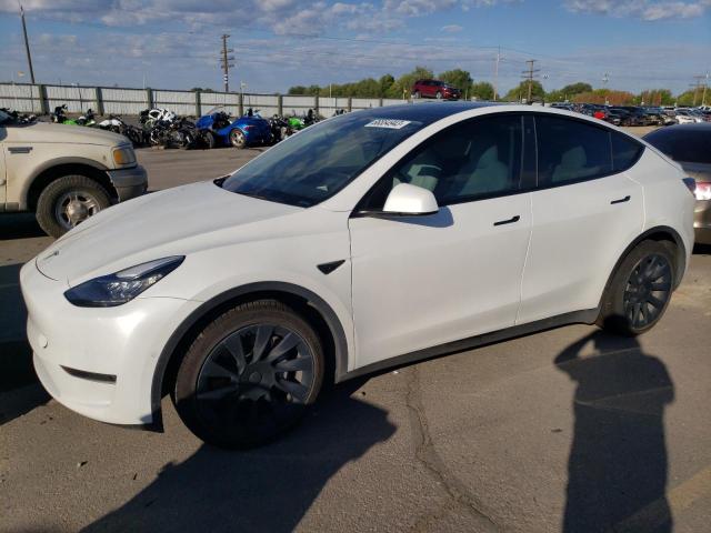 TESLA MODEL Y 2021 5yjygdee0mf201379