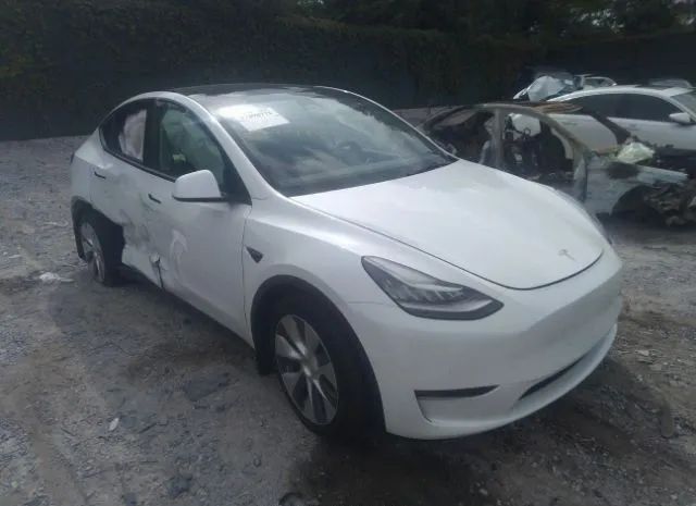 TESLA MODEL Y 2021 5yjygdee0mf208753