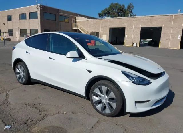 TESLA MODEL Y 2021 5yjygdee0mf213371