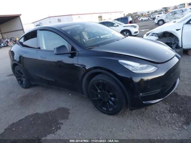 TESLA MODEL Y 2021 5yjygdee0mf216917