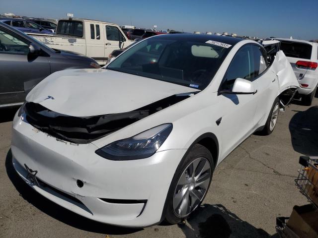 TESLA MODEL Y 2021 5yjygdee0mf222992