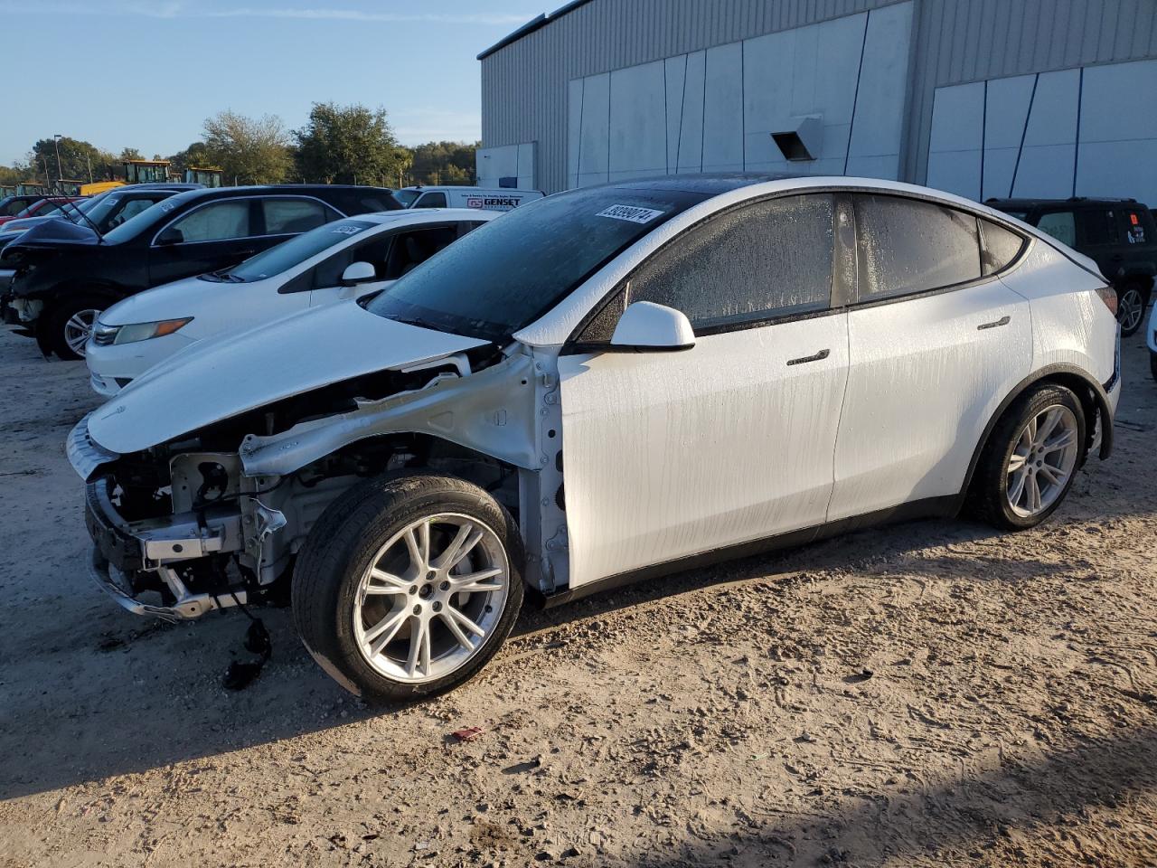 TESLA MODEL Y 2021 5yjygdee0mf228355