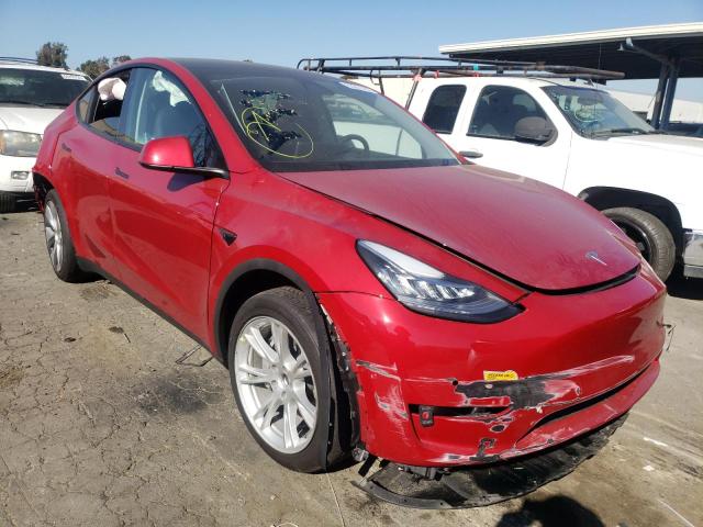 TESLA MODEL Y 2021 5yjygdee0mf229845