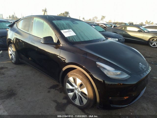 TESLA MODEL Y 2021 5yjygdee0mf231806