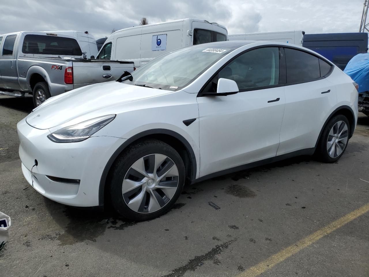 TESLA MODEL Y 2021 5yjygdee0mf232499