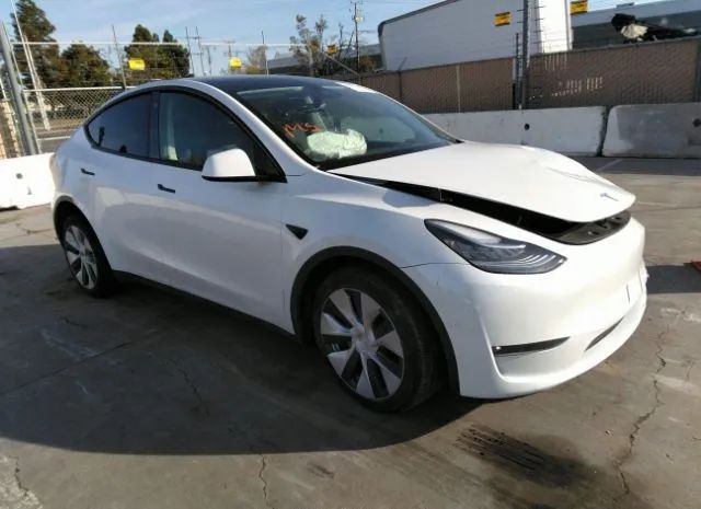 TESLA MODEL Y 2021 5yjygdee0mf233250