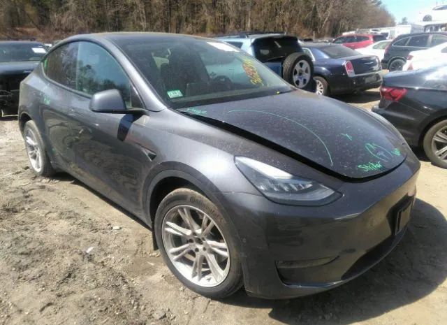 TESLA MODEL Y 2021 5yjygdee0mf241011