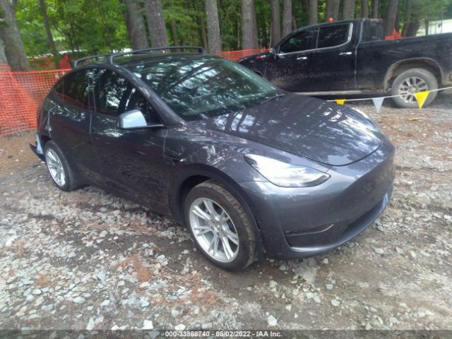 TESLA MODEL Y 2021 5yjygdee0mf254955