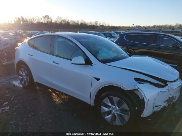 TESLA MODEL Y 2021 5yjygdee0mf263218